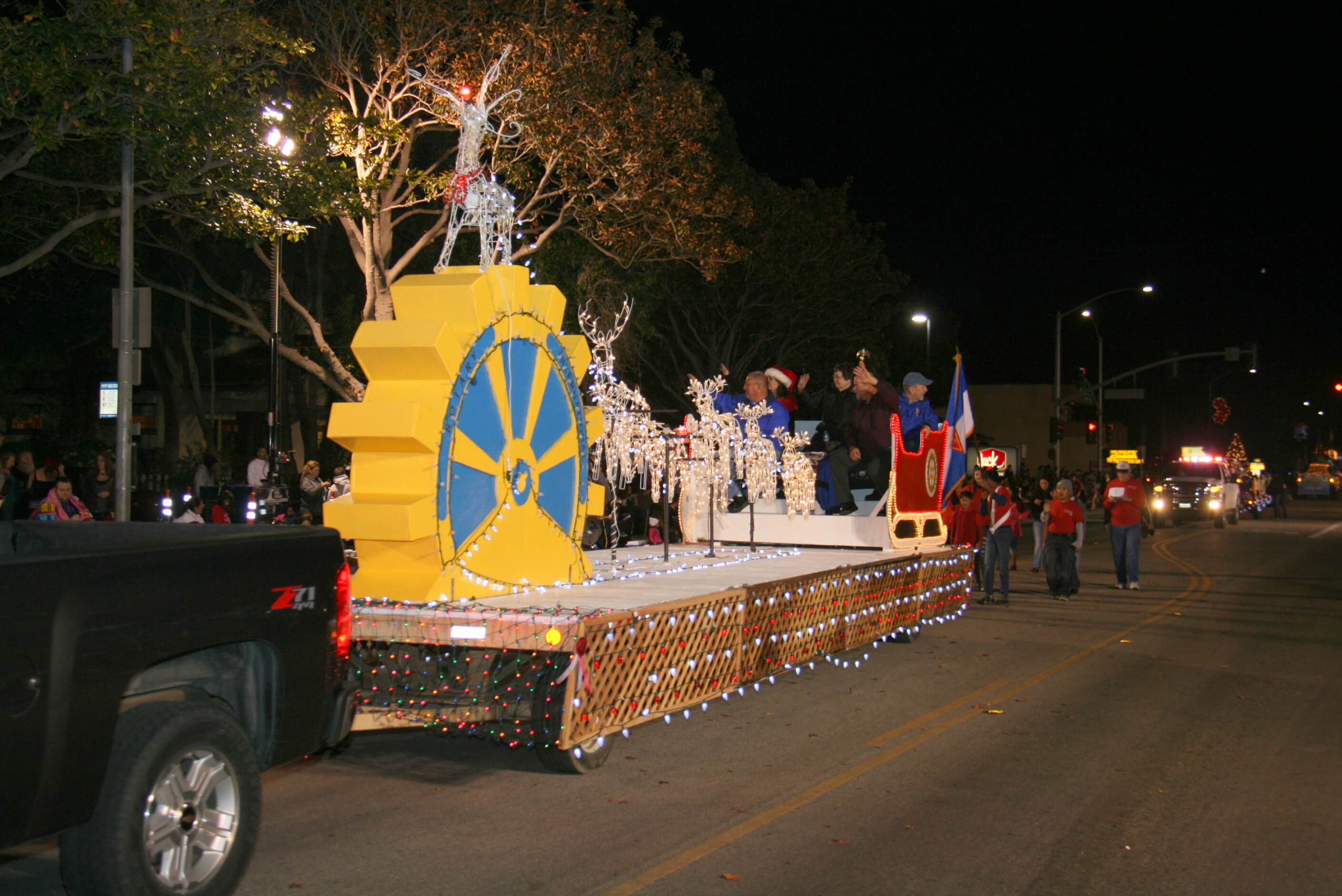 2014 Parade Photos Santa Maria Parade of Lights