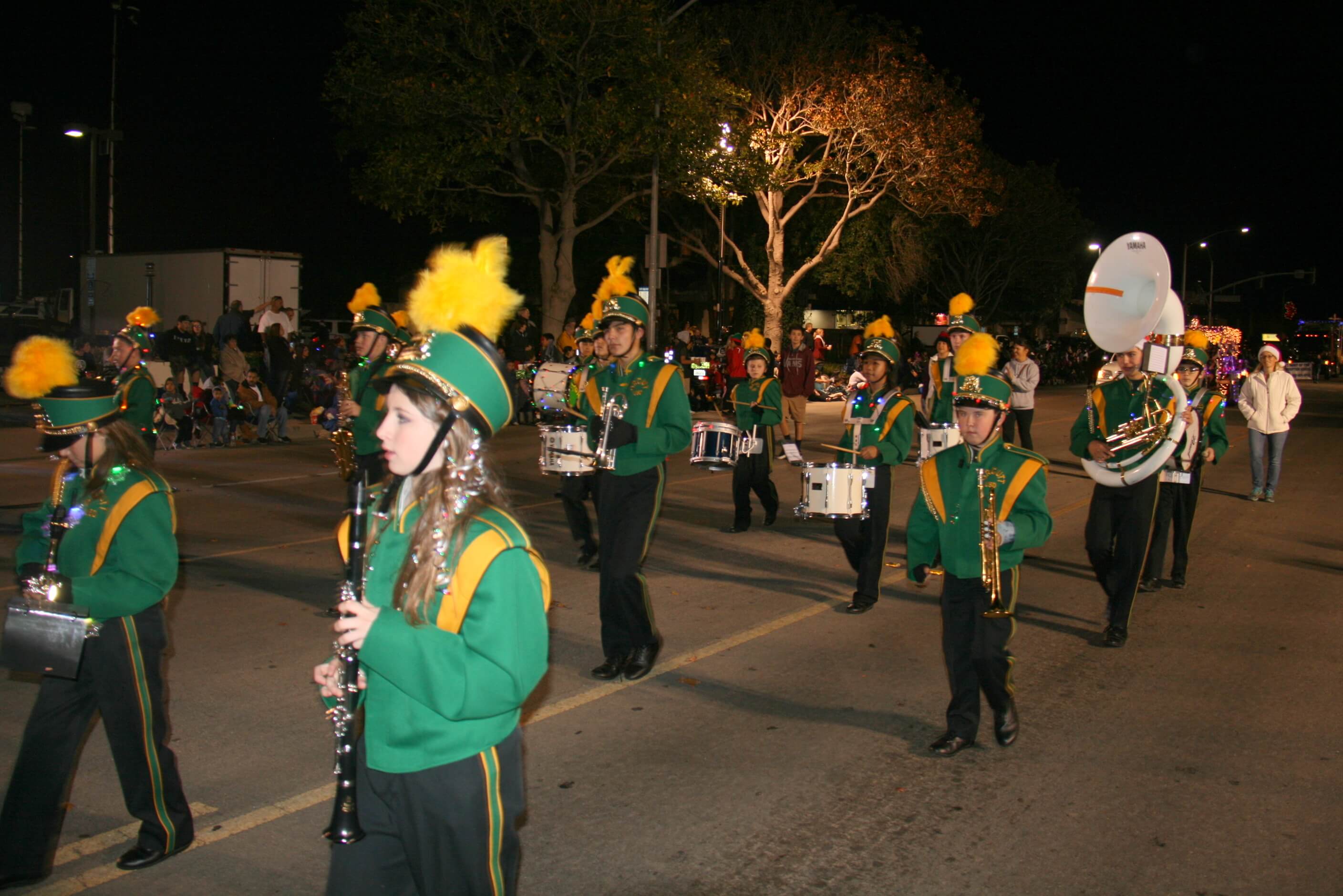 2014 Parade Photos Santa Maria Parade of Lights